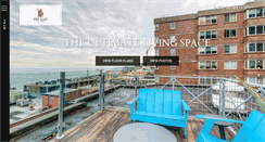 Desktop Screenshot of postalleycourt.com